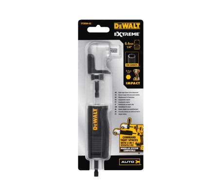 Ударный торсионный адаптер DEWALT винтового угла 1/4", DT20504