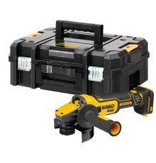 Аккумуляторная угловая шлифмашина DEWALT DCG409NT, 18/54 В, 125 мм, 9000 об/мин, без АКБ и ЗУ, в кейсе TSTAK (DCG409NT-XJ)