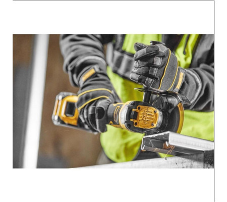 Аккумуляторная угловая шлифмашина DEWALT DCG409NT, 18/54 В, 125 мм, 9000 об/мин, без АКБ и ЗУ, в кейсе TSTAK (DCG409NT-XJ)