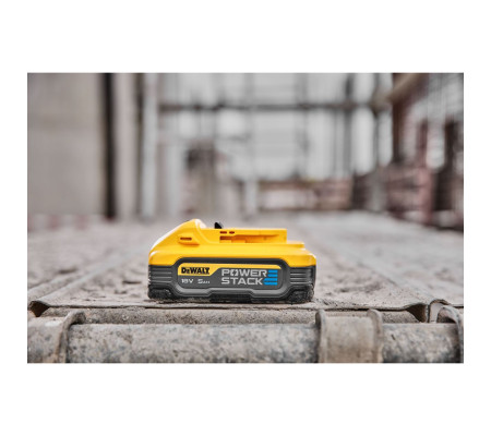 Аккумулятор DEWALT POWERSTACK DCBP518H2, Li-Ion, 18 В, 5 Ач, 2 шт. (DCBP518H2-XJ)