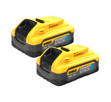 Аккумулятор DEWALT POWERSTACK DCBP518H2, Li-Ion, 18 В, 5 Ач, 2 шт. (DCBP518H2-XJ)