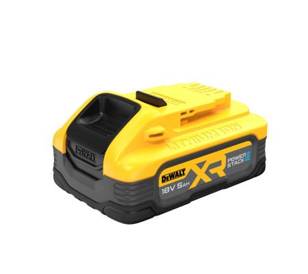Аккумулятор DEWALT POWERSTACK DCBP518H2, Li-Ion, 18 В, 5 Ач, 2 шт. (DCBP518H2-XJ)
