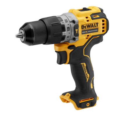 Ударная дрель-шуруповерт DEWALT DCD706D2, 12 В, 1500 об/мин, 25500 уд/мин, с 2 АКБ 2 Ач и ЗУ, в кейсе TSTAK (DCD706D2-QW)