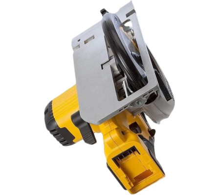 Аккумуляторная дисковая пила DEWALT DCS391M2, 18 В, 165 мм, 5150 об/мин, с 2 АКБ 4 Ач и ЗУ, в кейсе TSTAK (DCS391M2-QW)