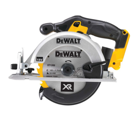 Аккумуляторная дисковая пила DEWALT DCS391M2, 18 В, 165 мм, 5150 об/мин, с 2 АКБ 4 Ач и ЗУ, в кейсе TSTAK (DCS391M2-QW)