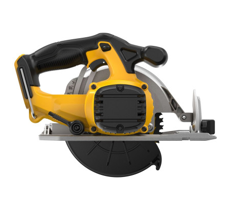 Аккумуляторная дисковая пила DEWALT DCS391M2, 18 В, 165 мм, 5150 об/мин, с 2 АКБ 4 Ач и ЗУ, в кейсе TSTAK (DCS391M2-QW)