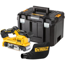 Аккумуляторная ленточная шлифмашина DEWALT DCW220NT, 18 В, 320 м/мин, без АКБ и ЗУ, в кейсе TSTAK