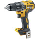 Аккумуляторная дрель-шуруповерт DEWALT DCD791D2, 18 В, 2000 об/мин, с 2 АКБ 2 Ач и ЗУ, в кейсе TSTAK (DCD791D2-QW)