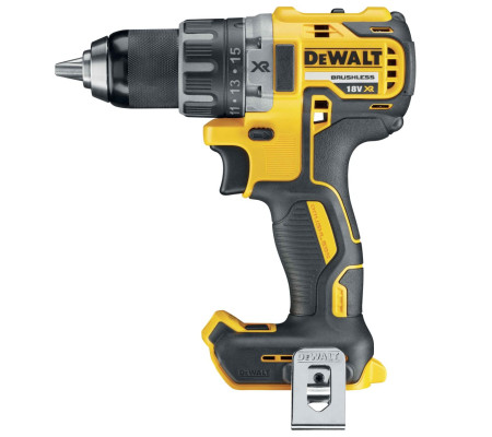 Аккумуляторная дрель-шуруповерт DEWALT DCD791D2, 18 В, 2000 об/мин, с 2 АКБ 2 Ач и ЗУ, в кейсе TSTAK (DCD791D2-QW)