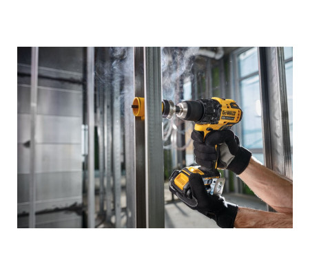 Аккумуляторная дрель-шуруповерт DEWALT DCD708NT, 18 В, 1650 об/мин, без АКБ и ЗУ, в кейсе TSTAK (DCD708NT-XJ)