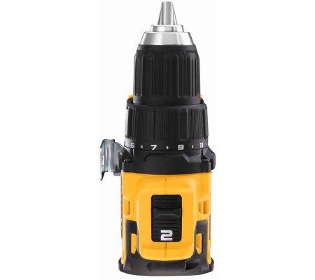 Аккумуляторная дрель-шуруповерт DEWALT DCD708NT, 18 В, 1650 об/мин, без АКБ и ЗУ, в кейсе TSTAK (DCD708NT-XJ)
