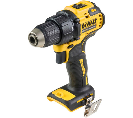 Аккумуляторная дрель-шуруповерт DEWALT DCD708NT, 18 В, 1650 об/мин, без АКБ и ЗУ, в кейсе TSTAK (DCD708NT-XJ)
