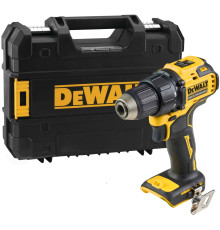 Аккумуляторная дрель-шуруповерт DEWALT DCD708NT, 18 В, 1650 об/мин, без АКБ и ЗУ, в кейсе TSTAK (DCD708NT-XJ)