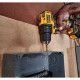 Аккумуляторная дрель-шуруповерт DEWALT DCD708NT, 18 В, 1650 об/мин, без АКБ и ЗУ, в кейсе TSTAK (DCD708NT-XJ)