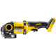 Аккумуляторная угловая шлифмашина DEWALT DCG418T2, 54 В, 125 мм, 9000 об/мин, с 2 АКБ 2 Ач и ЗУ, в кейсе TSTAK