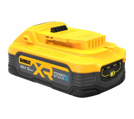 Набор DEWALT DCB1104H2: 2 АКБ POWERSTACK DCBP518, Li-Ion, 18 В, 5 Ач и зарядное устройство DCB1104, 12/18 В, 4 А (DCB1104H2-QW)
