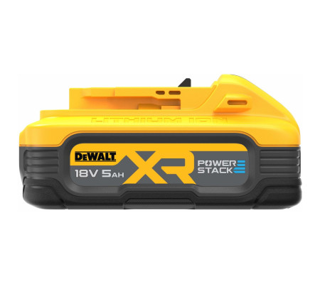 Набор DEWALT DCB1104H2: 2 АКБ POWERSTACK DCBP518, Li-Ion, 18 В, 5 Ач и зарядное устройство DCB1104, 12/18 В, 4 А (DCB1104H2-QW)