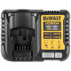 Набор DEWALT DCB1104H2: 2 АКБ POWERSTACK DCBP518, Li-Ion, 18 В, 5 Ач и зарядное устройство DCB1104, 12/18 В, 4 А (DCB1104H2-QW)