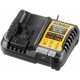 Набор DEWALT DCB1104H2: 2 АКБ POWERSTACK DCBP518, Li-Ion, 18 В, 5 Ач и зарядное устройство DCB1104, 12/18 В, 4 А (DCB1104H2-QW)