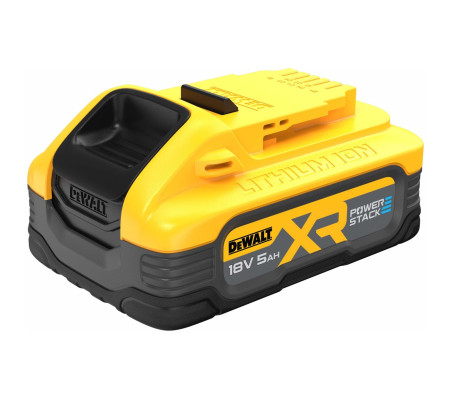 Набор DEWALT DCB1104H2: 2 АКБ POWERSTACK DCBP518, Li-Ion, 18 В, 5 Ач и зарядное устройство DCB1104, 12/18 В, 4 А (DCB1104H2-QW)