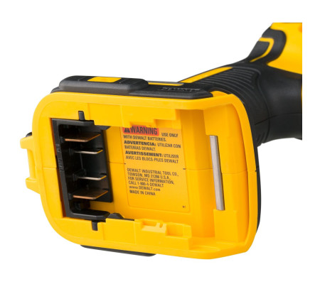 Аккумуляторная прямошлифовальная машина DEWALT DCG426B, 20 В, 38 мм, 25000 об/мин, без АКБ и ЗУ (DCG426B-XJ)