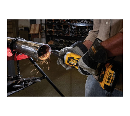 Аккумуляторная прямошлифовальная машина DEWALT DCG426B, 20 В, 38 мм, 25000 об/мин, без АКБ и ЗУ (DCG426B-XJ)