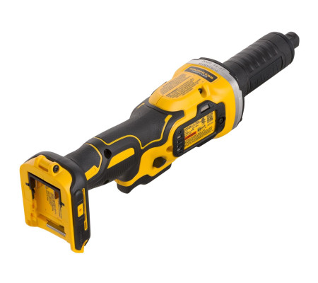 Аккумуляторная прямошлифовальная машина DEWALT DCG426B, 20 В, 38 мм, 25000 об/мин, без АКБ и ЗУ (DCG426B-XJ)