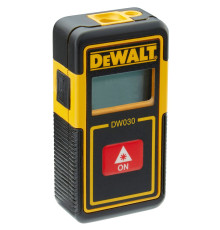 Аккумуляторный лазерный дальномер DEWALT DW030PL, 3.7 В, красный луч, 9 м, со встроенной АКБ (DW030PL-XJ)
