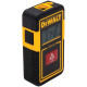 Аккумуляторный лазерный дальномер DEWALT DW030PL, 3.7 В, красный луч, 9 м, со встроенной АКБ (DW030PL-XJ)