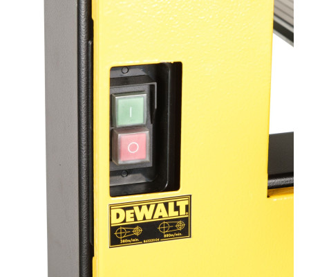Ленточная пила DEWALT DW876, 1000 Вт, 880 м/мин (DW876-QS)