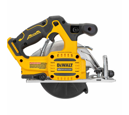 Аккумуляторная дисковая пила DEWALT DCS512NT, 12 В, 140 мм, 3600 об/мин, без АКБ и ЗУ, в кейсе TSTAK (DCS512NT-XJ)