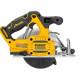 Аккумуляторная дисковая пила DEWALT DCS512NT, 12 В, 140 мм, 3600 об/мин, без АКБ и ЗУ, в кейсе TSTAK (DCS512NT-XJ)