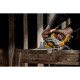 Аккумуляторная дисковая пила DEWALT DCS512NT, 12 В, 140 мм, 3600 об/мин, без АКБ и ЗУ, в кейсе TSTAK (DCS512NT-XJ)