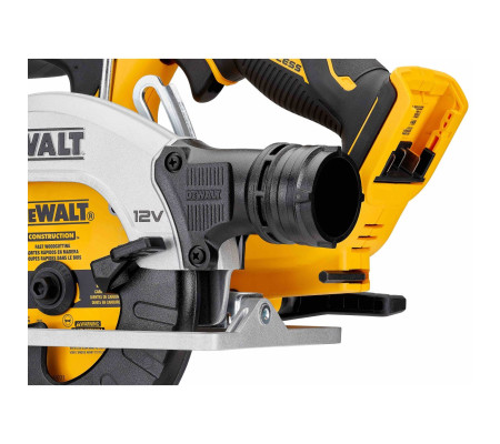 Аккумуляторная дисковая пила DEWALT DCS512NT, 12 В, 140 мм, 3600 об/мин, без АКБ и ЗУ, в кейсе TSTAK (DCS512NT-XJ)
