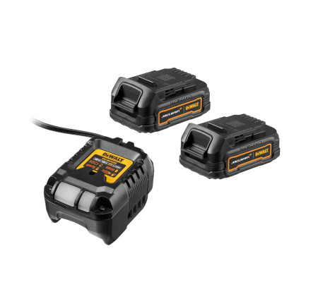 Ударная дрель-шуруповерт DEWALT McLaren Limited Edition DCD85ME2GT, 18 В, 2000 об/мин, с 2 АКБ 1.7 Ач и ЗУ, в кейсе TSTAK