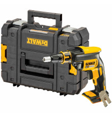 Аккумуляторный ленточный шуруповерт DEWALT DCF620NT, 18 В, 30 Нм, 4400 об/мин, без АКБ и ЗУ, в кейсе TSTAK (DCF620NT-QW)