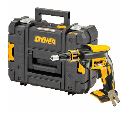 Аккумуляторный ленточный шуруповерт DEWALT DCF620NT, 18 В, 30 Нм, 4400 об/мин, без АКБ и ЗУ, в кейсе TSTAK (DCF620NT-QW)