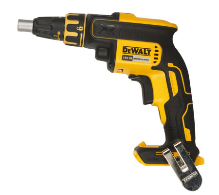 Аккумуляторный ленточный шуруповерт DEWALT DCF620NT, 18 В, 30 Нм, 4400 об/мин, без АКБ и ЗУ, в кейсе TSTAK (DCF620NT-QW)
