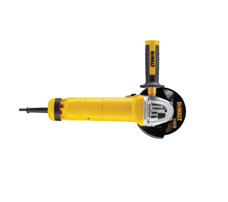 Угловая шлифмашина DEWALT DWE4207K, 1010 Вт, 125 мм, 11000 об/мин, в кейсе (DWE4207K-QS)
