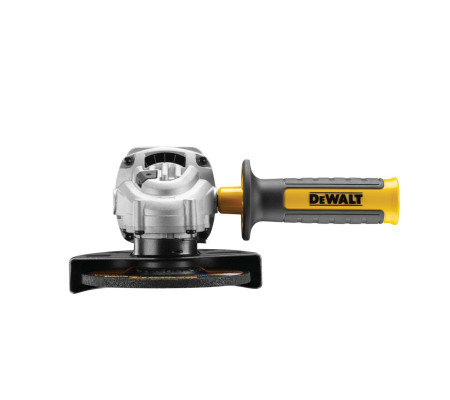 Угловая шлифмашина DEWALT DWE4207K, 1010 Вт, 125 мм, 11000 об/мин, в кейсе (DWE4207K-QS)