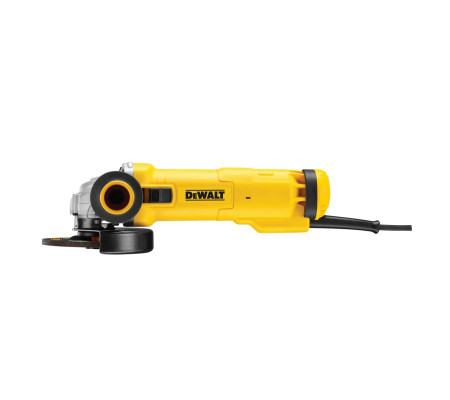 Угловая шлифмашина DEWALT DWE4207K, 1010 Вт, 125 мм, 11000 об/мин, в кейсе (DWE4207K-QS)