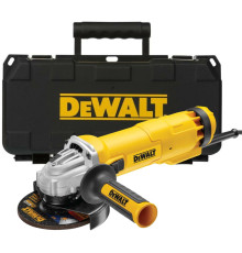 Угловая шлифмашина DEWALT DWE4207K, 1010 Вт, 125 мм, 11000 об/мин, в кейсе (DWE4207K-QS)