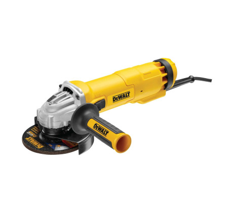 Угловая шлифмашина DEWALT DWE4207K, 1010 Вт, 125 мм, 11000 об/мин, в кейсе (DWE4207K-QS)