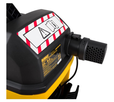 Строительный пылесос DEWALT DXV23G, 1100 Вт, 23 л