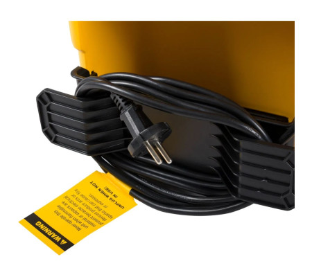 Строительный пылесос DEWALT DXV23G, 1100 Вт, 23 л