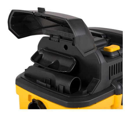 Строительный пылесос DEWALT DXV23G, 1100 Вт, 23 л