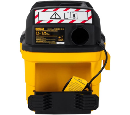 Строительный пылесос DEWALT DXV23G, 1100 Вт, 23 л