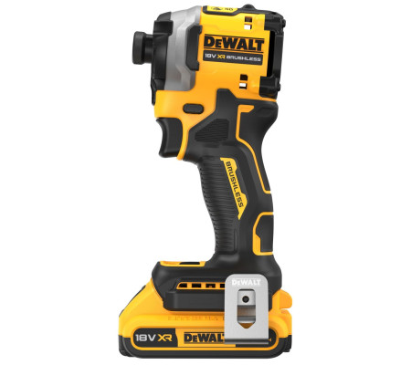Аккумуляторный шуруповерт DEWALT DCF850D2T, 18 В, 206 Нм, 3800 уд/мин, с 2 АКБ 2 Ач и ЗУ, в кейсе TSTAK (DCF850D2T-QW)