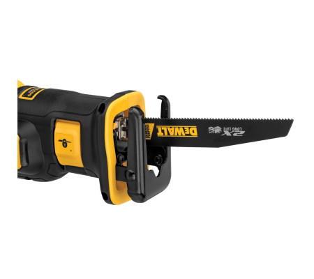 Аккумуляторная сабельная пила DEWALT DCS367P1T, 18 В, 2900 ход/мин, 28.6 мм, с АКБ 5 Ач и ЗУ, в кейсе TSTAK (DCS367P1NT-XJ)