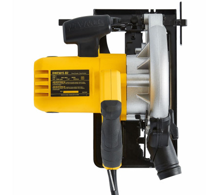 Дисковая пила DEWALT DWE5615, 1500 Вт, 190 мм, 5500 об/мин (DWE5615-QS)